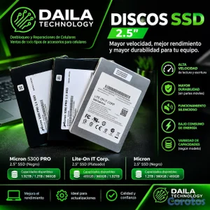 disco duro SSD 256GB 