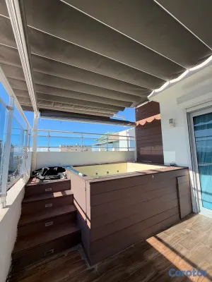 apartamentos - vendo PH en el millón tres habitaciones con su baño 3 parqueos terraza jacuzzi  2