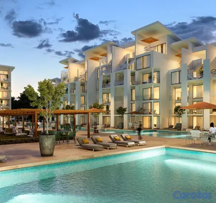 apartamentos - Residencias en Venta en Punta Cana con Vista al Go 4