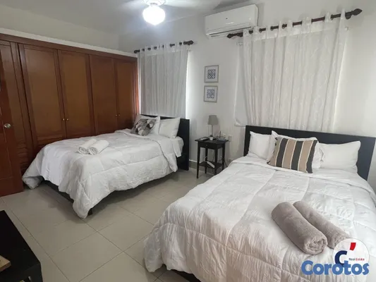 apartamentos - Condo 2H Amueblado Renovado con Vista a Piscina +  14