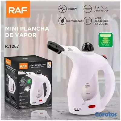 electrodomesticos - 👔 Mini Plancha a Vapor Portátil RAF 2