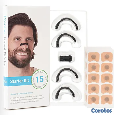 salud y belleza - 😴 Antirronquidos Nasal DP-07 2