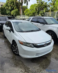 HONDA CIVIC LX 2012