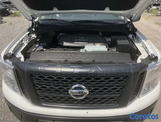 repuestos - FRENTE COMPLETO PARA NISSAN TITAN 2018 2