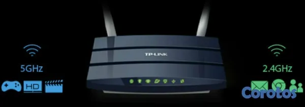 otros electronicos - ROUTER INALAMBRICO TP-LINK ARCHER C50 (US) AC1200, 2.4GHZ/300MBPS, 5.0GHZ/867MBP 2