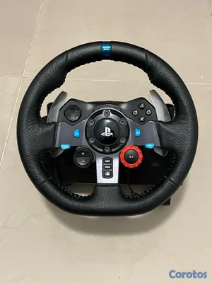 consolas y videojuegos - Logitech G29 + Pedales + Palanca  2