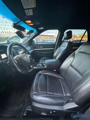 jeepetas y camionetas - Vendo Ford Explorer 2017 xlt  9