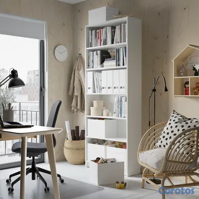 muebles y colchones - Librero Billy 2