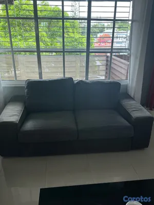 muebles y colchones - SOFA DE 3 y 2 PLAZA SALA 3