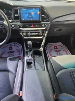 carros - HYUNDAI SONATA NEW RISE 2018 BLANCO GASOLINA 8