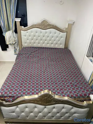 muebles y colchones - Vendo cama negociable  2