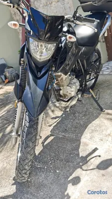 electrodomesticos - una moto Yamaha  10