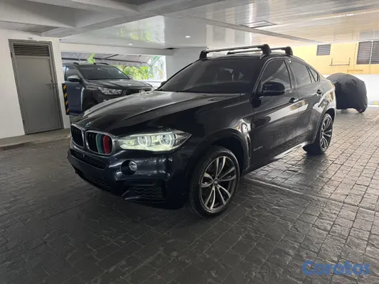 jeepetas y camionetas - bmw x6 2015 diésel  2