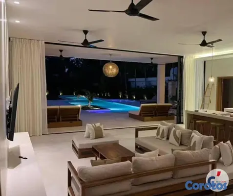 casas - Luxury Beachfront Mansion for Sale in Las Terrenas 6