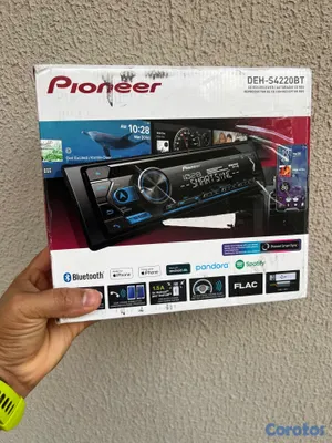 otros electronicos - Pioneer DEH-S4220BT CD receiver with Built in Blue 2