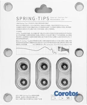 camaras y audio - Eartips - Puntas para auriculares IEM varios modelos - Consultar disponibilidad  6