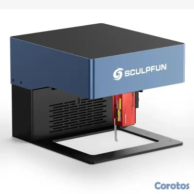 otros electronicos - Máquina de Grabado Láser Mini Sculpfun iCube 5W 2