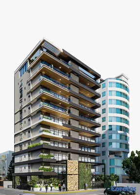 apartamentos - Apartamento en venta en Renacimiento Santo Domingo 7