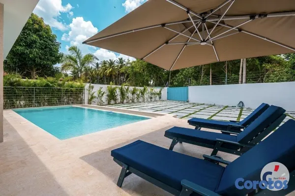 casas - 🏝️ Hermosa Villa Nueva Cerca de Playa Cosón | 4 Ha 16