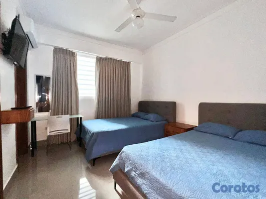 apartamentos - APARTAMENTO EN BELLA VISTA AMUEBLADO 2 NIVEL MAS T 9