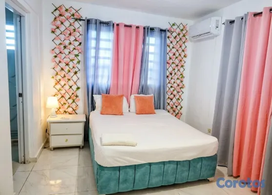 apartamentos - Residencial Paraíso, San Pedro: 3 habitaciones en venta y alquiler amueblado 4