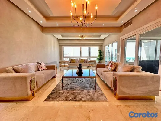 apartamentos - Amplio apartamento en piso alto con vista al mar en los más exclusivo Cacicazgos 5