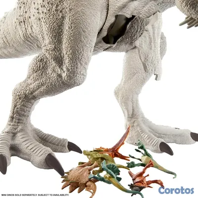 juguetes - Mattel Jurassic World Super Colossal Dinosaurio Juguete  4