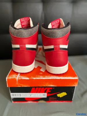 zapatos para hombre - Tenis Nike Air Jordan Retro 1 Lost  Found CHICAGO Reimagined Original Sneaker 👹 6