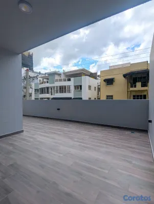 apartamentos - Apartamento nuevo con terraza, 2 hab. en El Millon 3