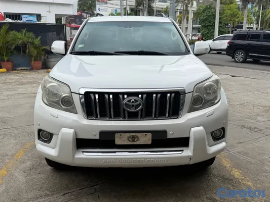 jeepetas y camionetas - Toyota Prado VX 2011 unico  Dueño (santiago) 8