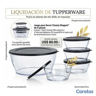 cocina - Plásticos para la cocina marca Tupperware  7