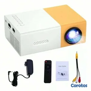 MINI PROYECTOR CON CONECTOR HDMI Y AV SK-4679