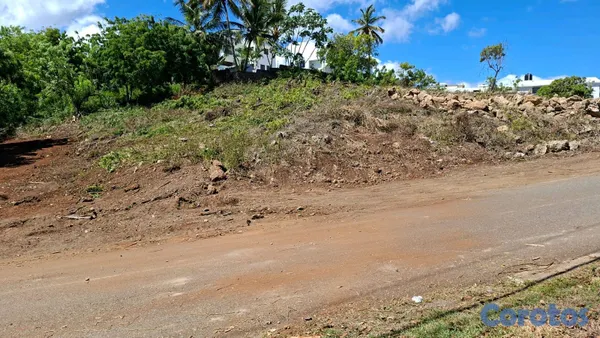 solares y terrenos - terreno con muy buenas vista al mar en la párate alta de puerto plata  4