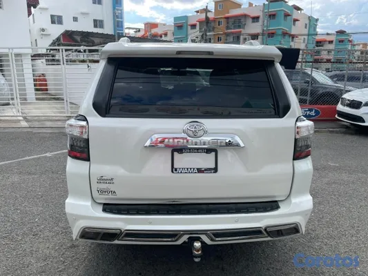 jeepetas y camionetas - 4runner blanca Limited  8