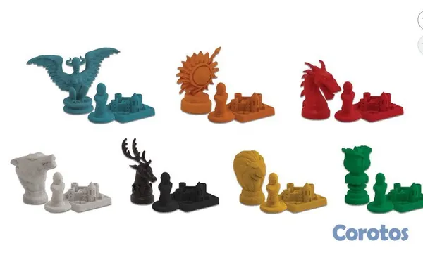 hobby y coleccion - Risk Game of Thrones (Juego de Tronos) Edición de  4