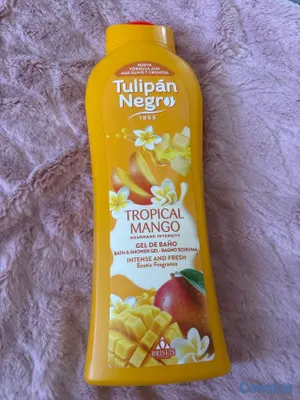 salud y belleza - Gel de baño Tulipán Negro  2