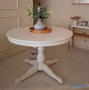 Mesa extensible a 6 personas 