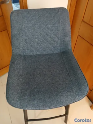 muebles y colchones - Juego de sillas altas o taburetes 5