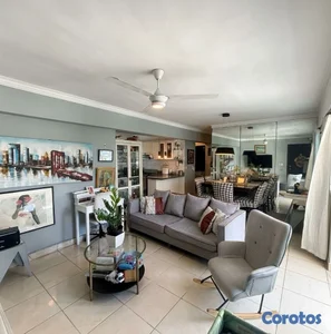 Apartamento de 2 habitaciones - residencial cerrado y tranquilo a pasos del mar.