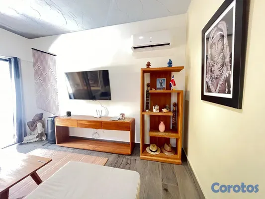 casas vacacionales y villas - Casa de 2 Habitaciones con Estudio 6