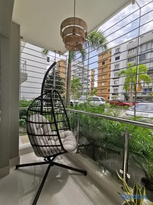 apartamentos - Apartamento Amueblado en Alquiler en Torre Real VIII 4