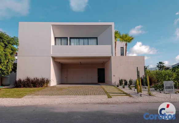 casas - Villa amueblada con diseño exclusivo en Punta Cana 2
