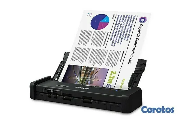 impresoras y scanners - SCANNER EPSON DS-320, PORTATIL, VELOCIDAD DE ESCANEO: 25 PPM / 50 IPM, CAPACIDAD 2