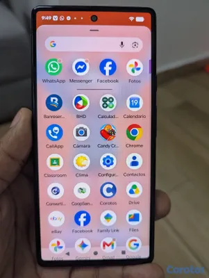 celulares y tabletas - Google pixel 6  3