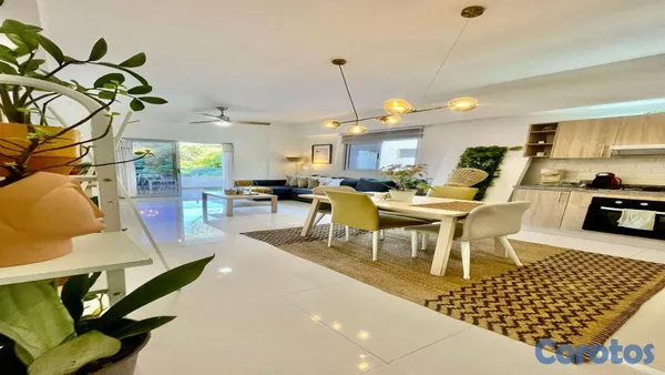 apartamentos - Apartamento amueblado US$1,200 | Luz incluida | Zona Universitaria 5
