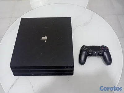 PS4 PRO 1TB + control + cables