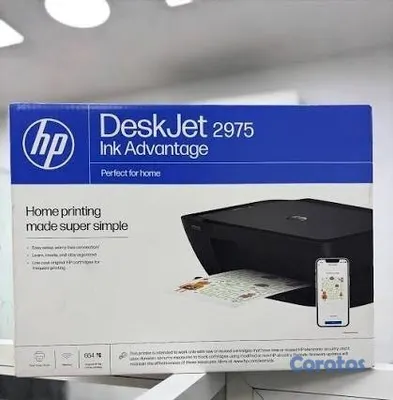 impresoras y scanners - Impresora Hp Inalámbrica Multifuncional 2