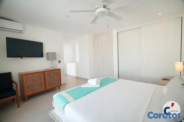 apartamentos - Penthouse Amueblado de 3 Habitaciones en Renta en  7