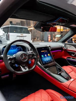 carros - Mercedes benz gt coupe 2027  2