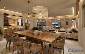 casas vacacionales y villas - A la venta espaciosa villa de 4 habitaciones en Ciudad las Canas